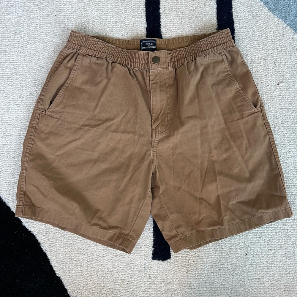 JCrew Khaki Shorts